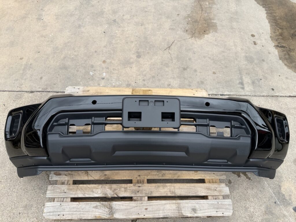 2024-2026 Chevy 2500/3500 Black Front Bumper