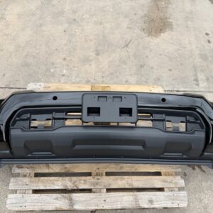 2024-2026 Chevy 2500/3500 Black Front Bumper