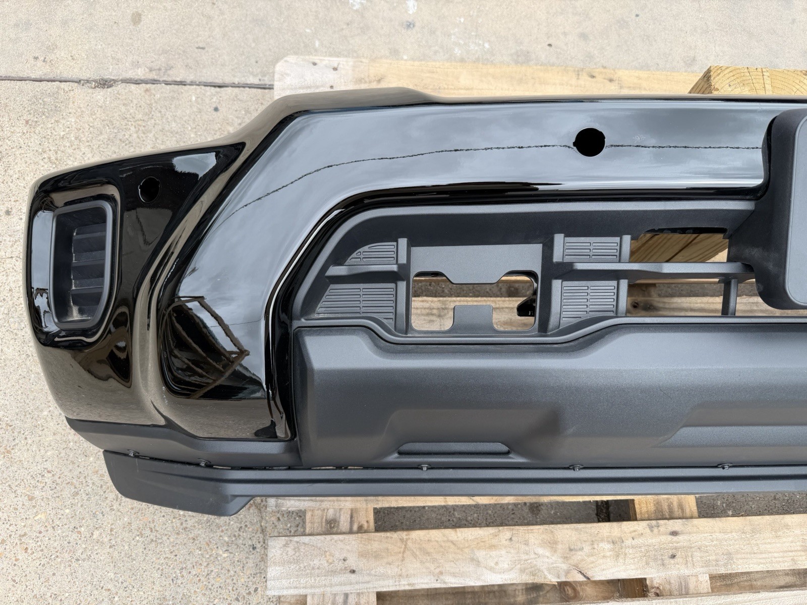Chevy 2500/3500 Front Bumper at Texas Truck Parts