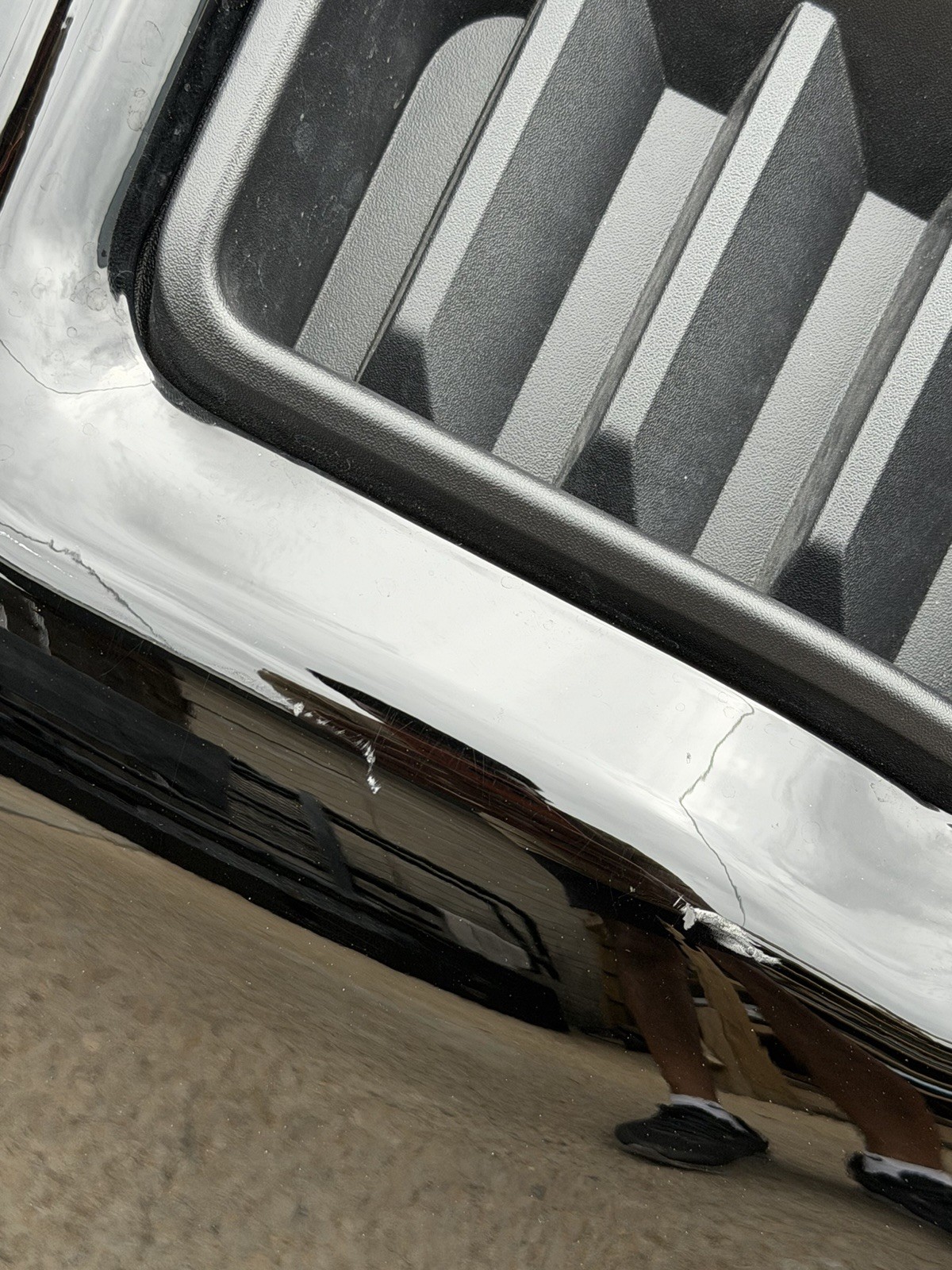 2024-2026 Chevy 2500/3500 Front Bumper — OEM take-off
