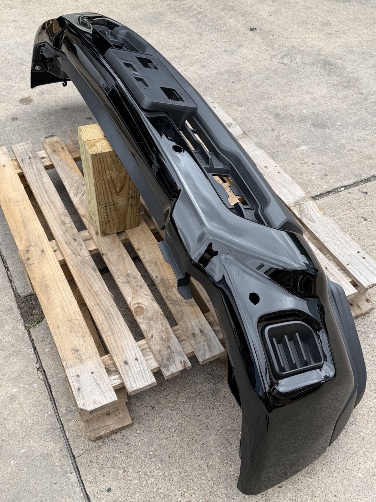 Chevy 2500/3500 Front Bumper at Texas Truck Parts