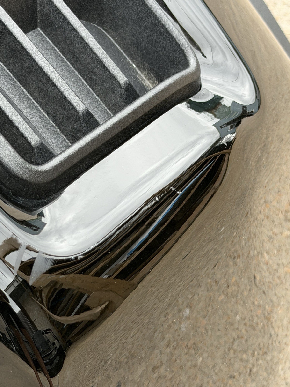 2024-2026 Chevy 2500/3500 Black Front Bumper