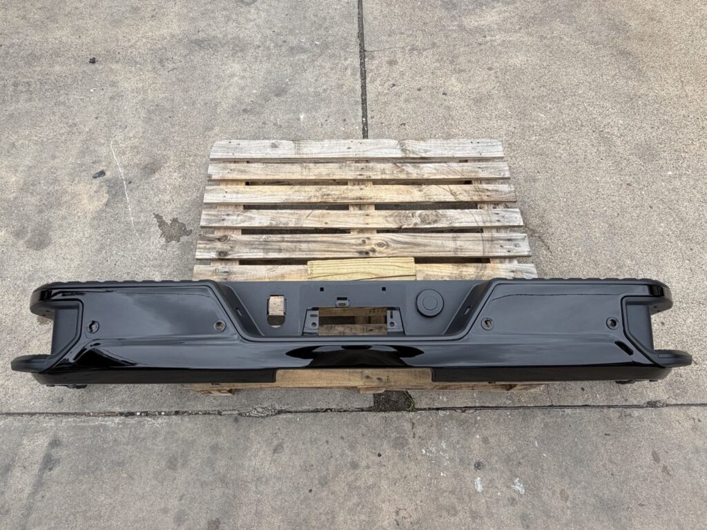 2020-2026 Chevy/GMC 2500/3500 Black Rear Bumper