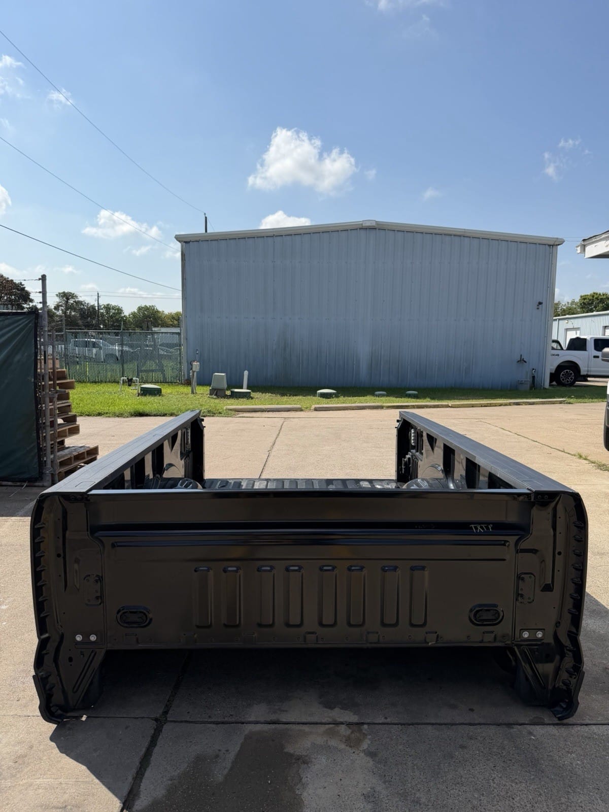 2023-2026 Ford F350/F450 Agate Black Truck Bed