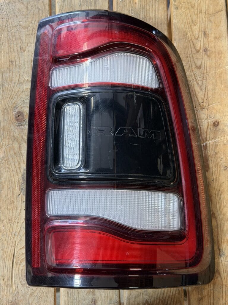2019-2024 Ram 2500/3500 Black Tail Light