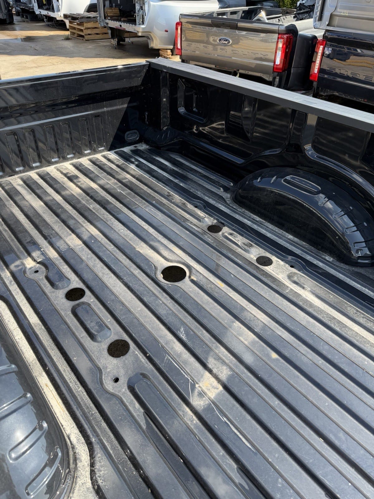 2023-2026 Ford F350/F450 Agate Black Truck Bed