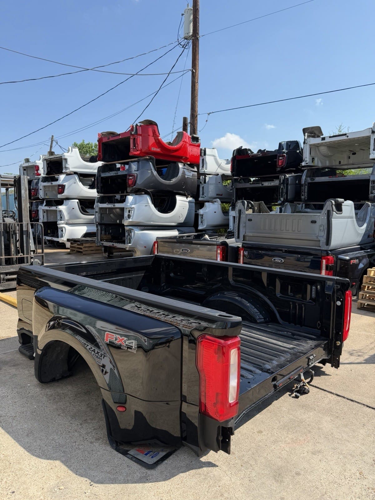 Ford F350/F450 Truck Bed