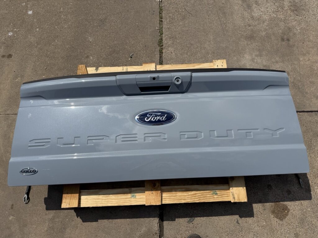 2023-2026 Ford F250/F350 Glacier Grey Tailgate